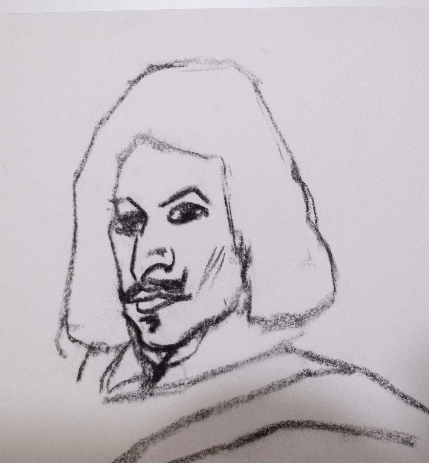 Quick portrait study
