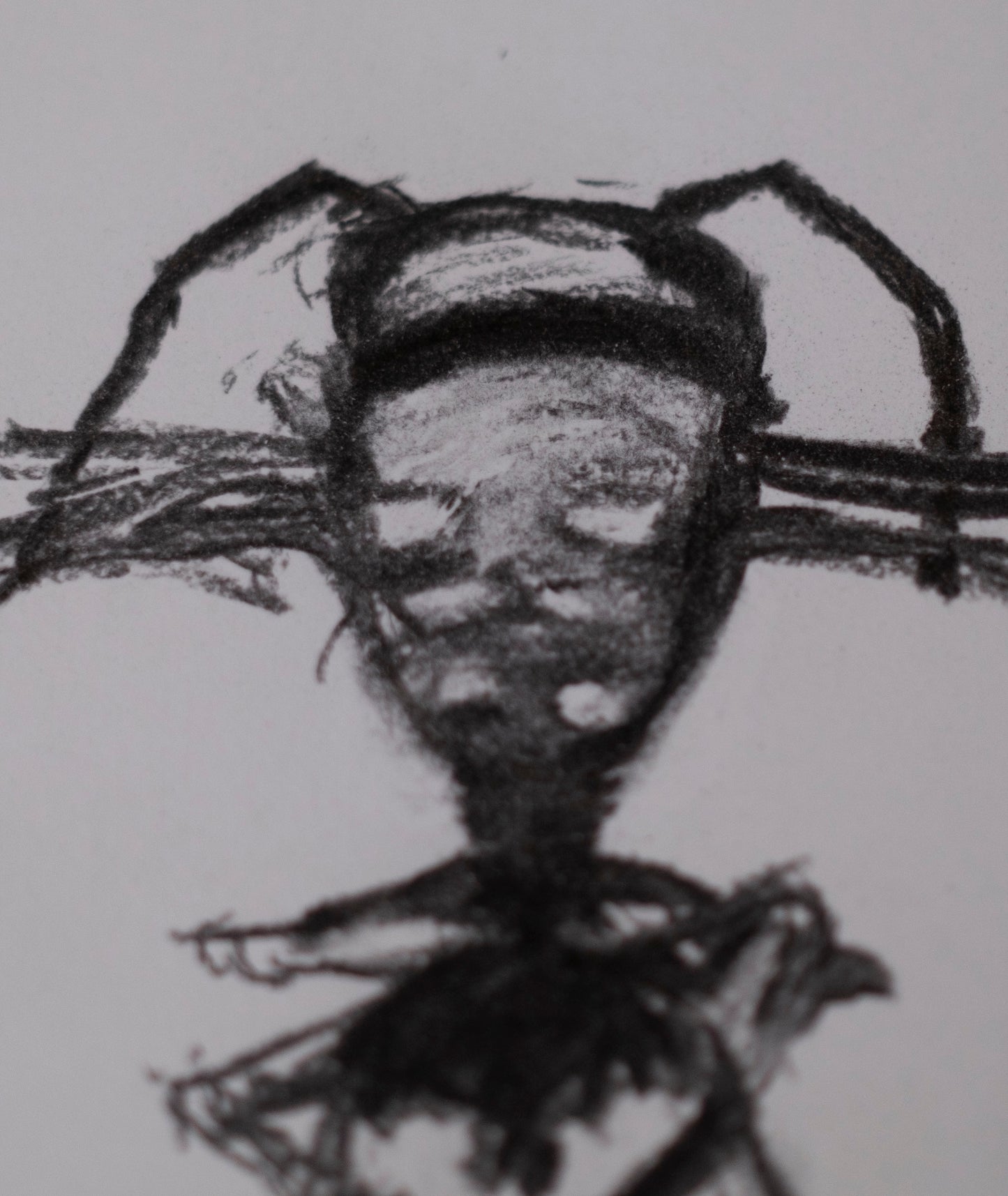 Dead bee sketch 02