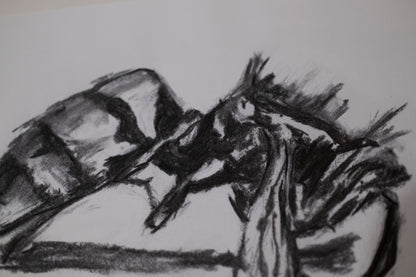 Dead bee sketch 01