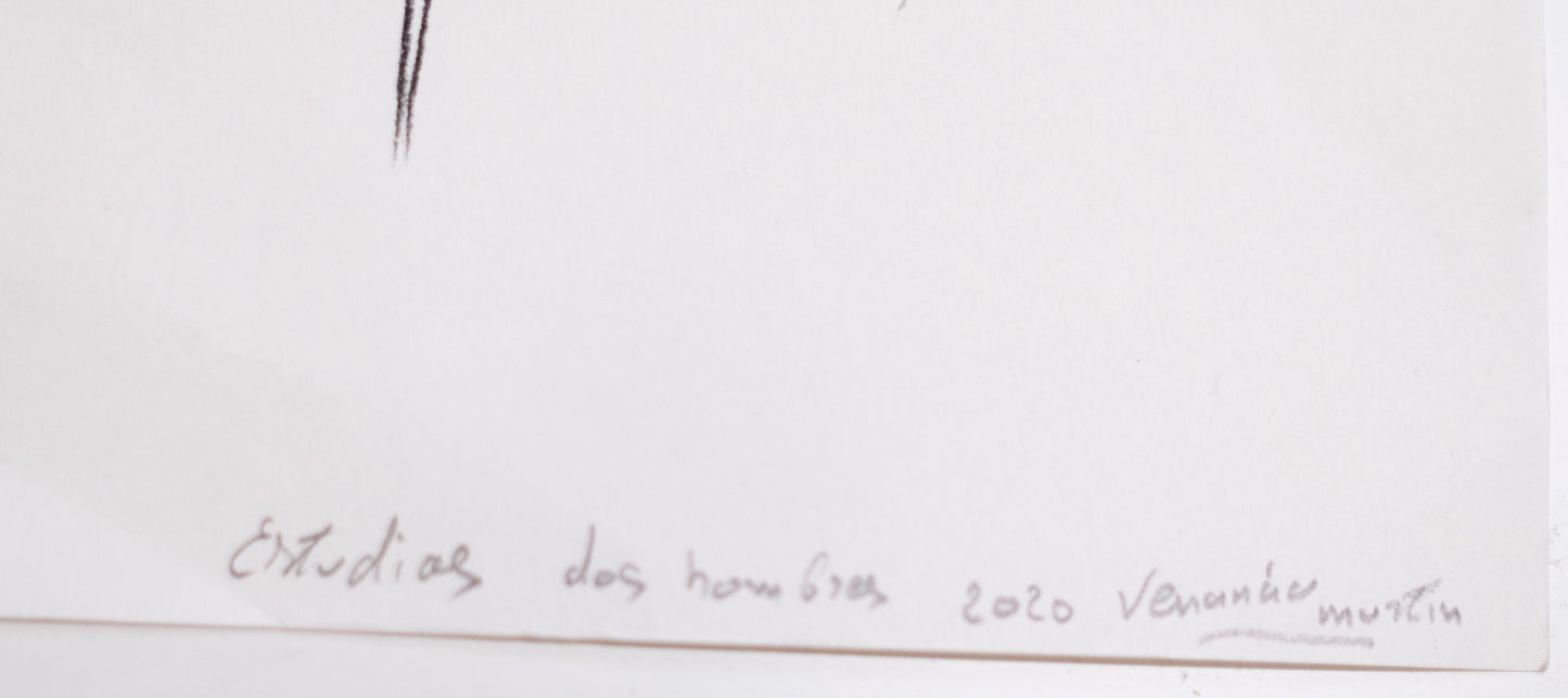 Retrato de dos hombres