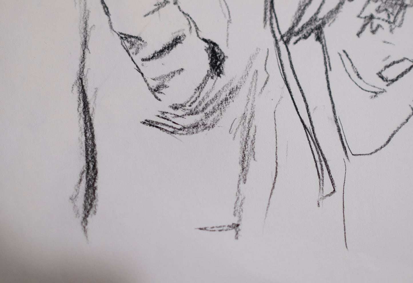 Retrato de dos hombres