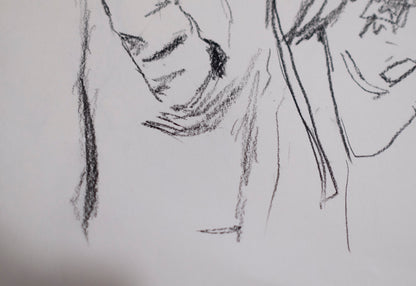 Retrato de dos hombres