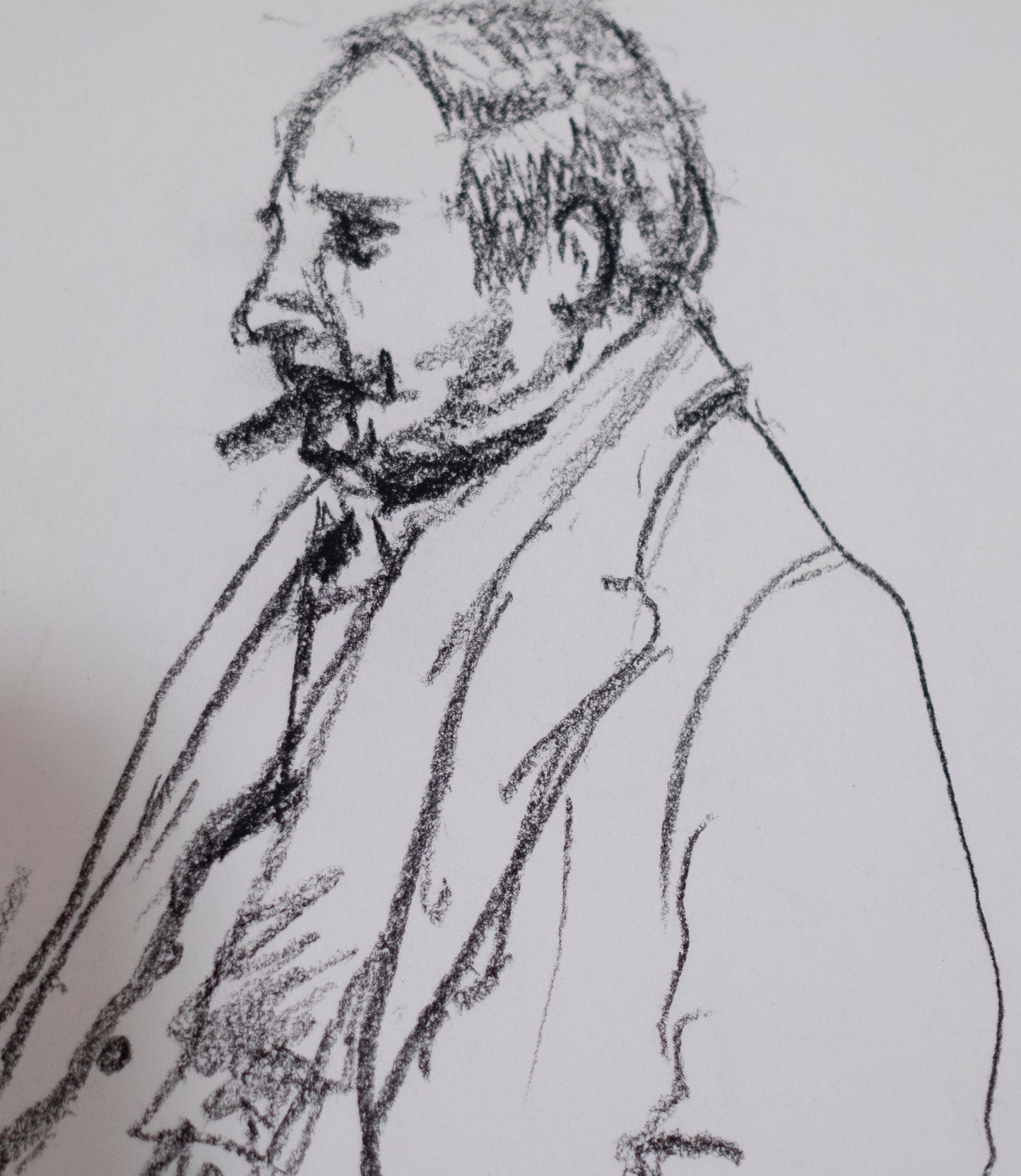 Retrato de dos hombres