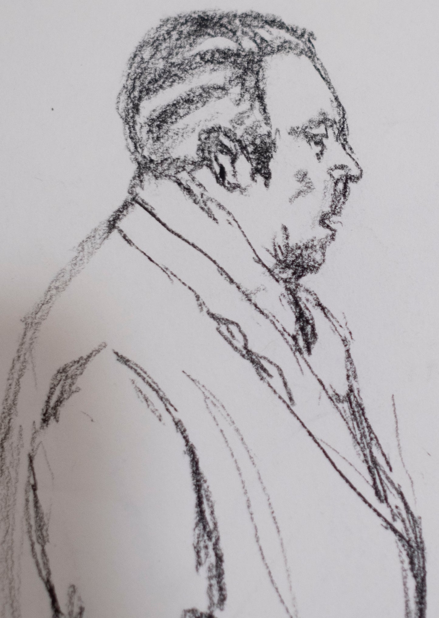 Retrato de dos hombres