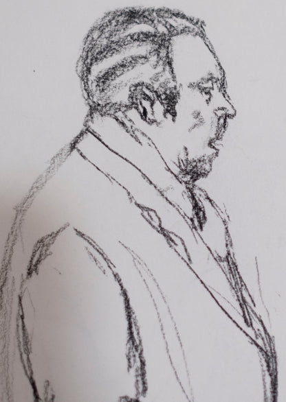 Retrato de dos hombres