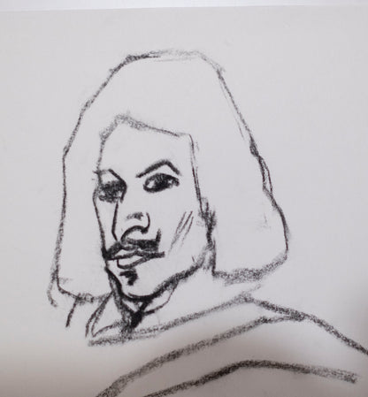 Quick portrait study