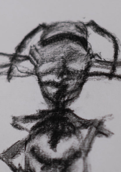 Dead bee sketch