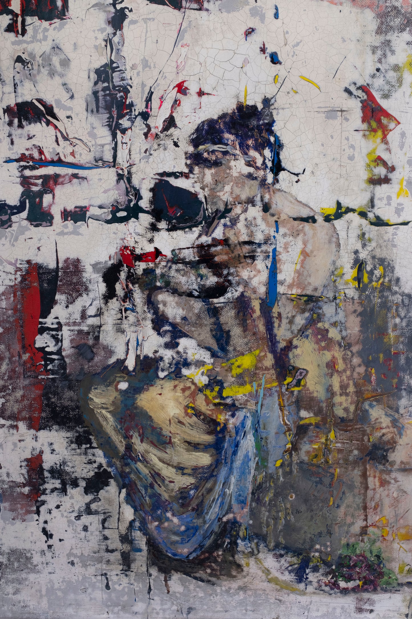 Sitting woman