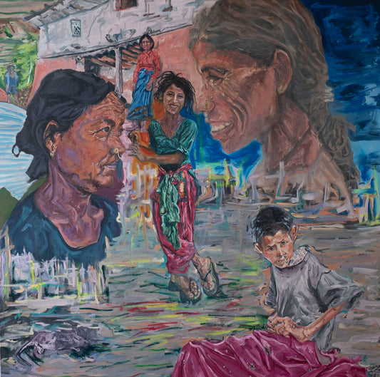 Rural women Nepal