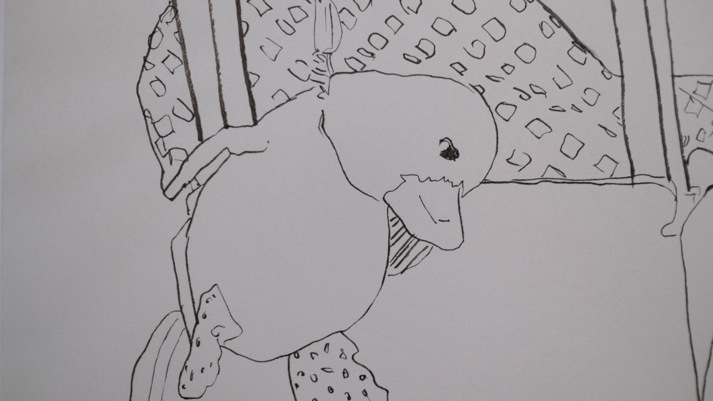 Pato cansado de ser aplastado continuamente II