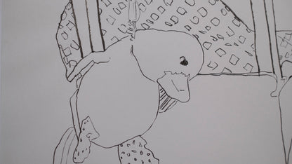 Pato cansado de ser aplastado continuamente II