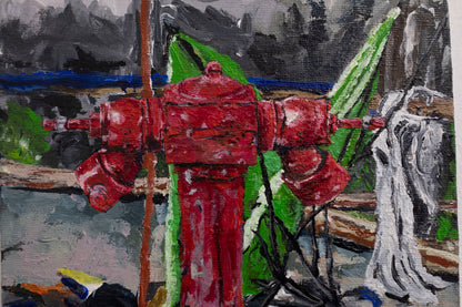 Fire hydrant