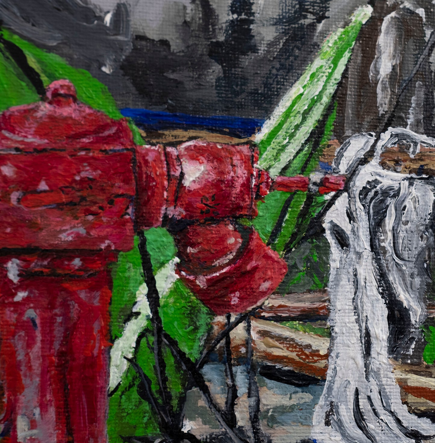 Fire hydrant