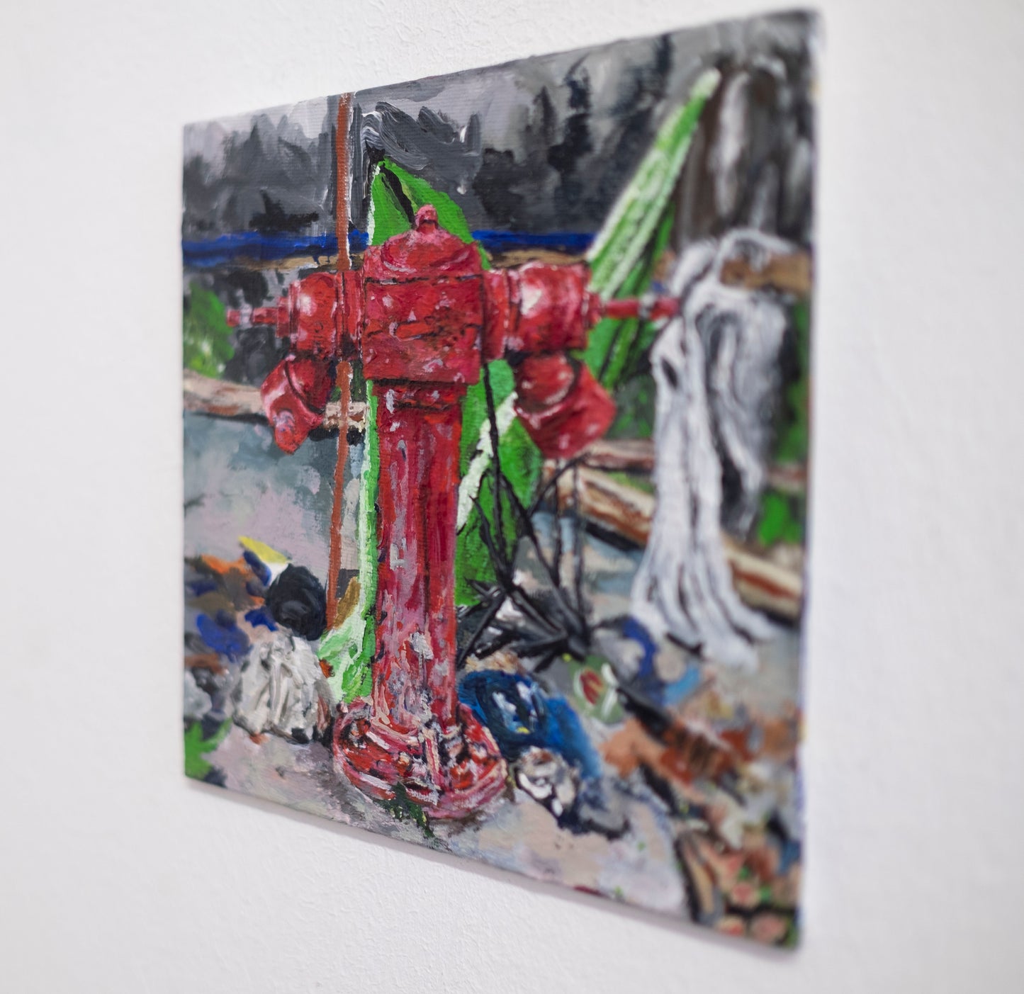 Fire hydrant