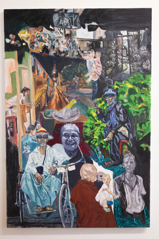 Rangún, people 2