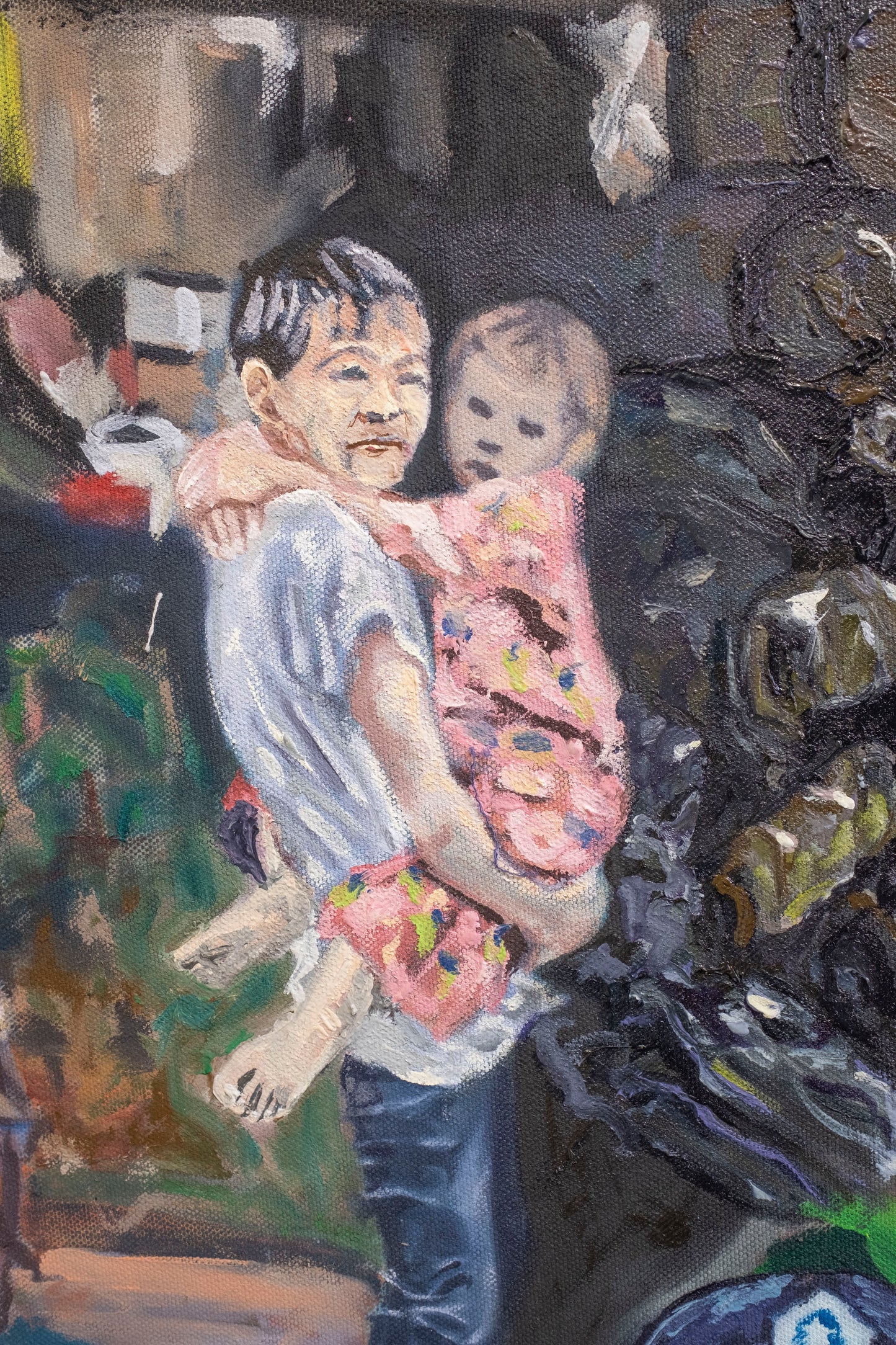 Rangún, people 2
