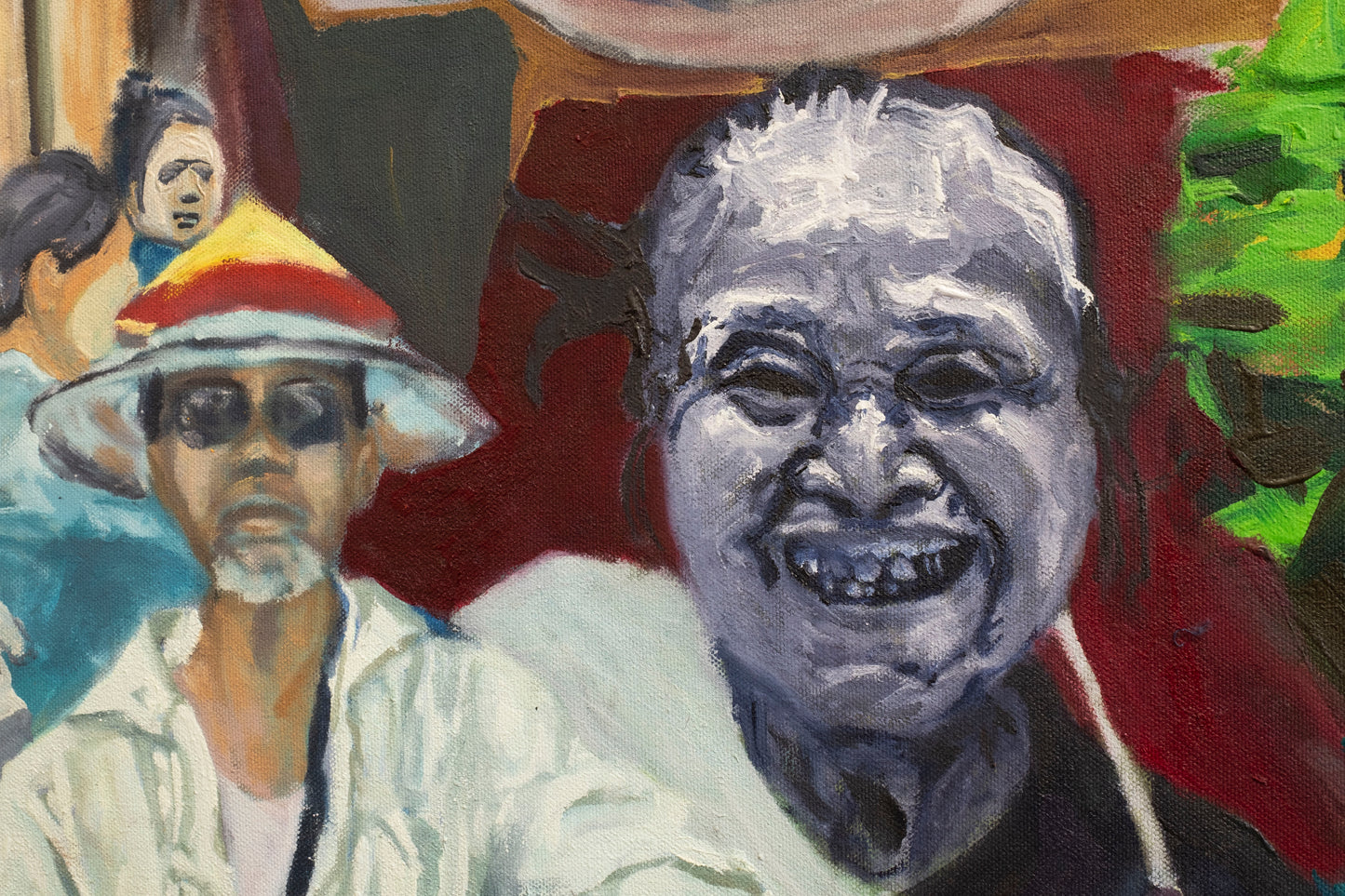 Rangún, people 2