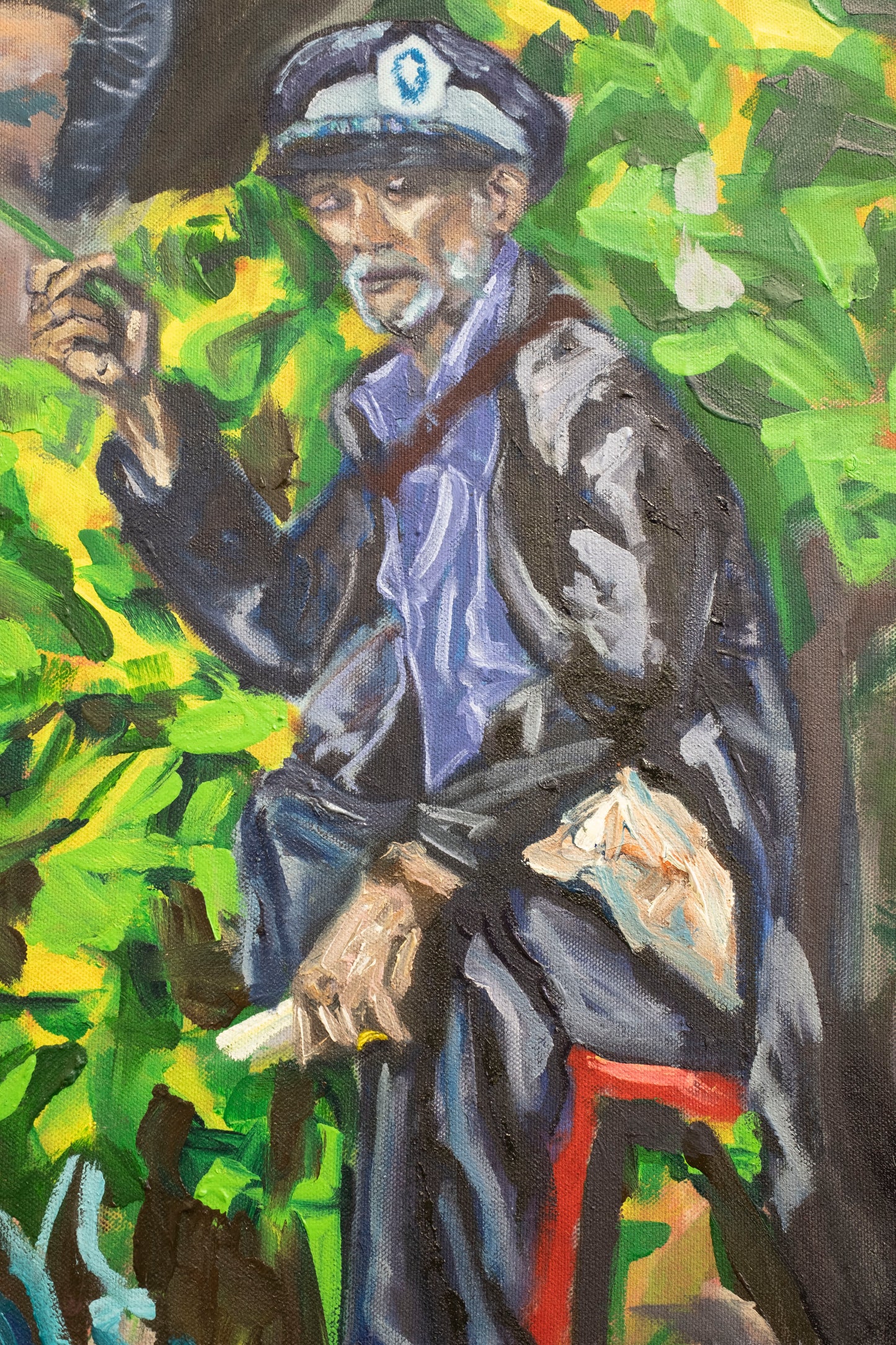 Rangún, people 2