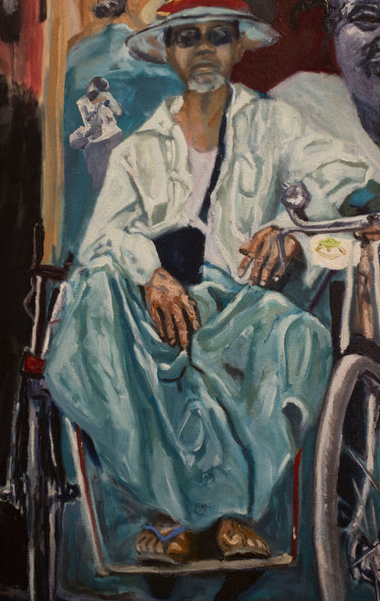 Rangún, people 2